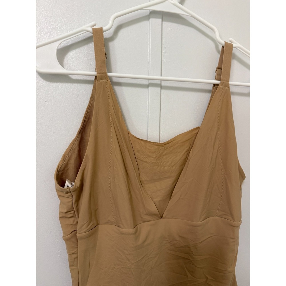 Self Expressions by Maidenform Plus Size Jumpsuit Spandex Tummy Control XXL - Picture 2 of 11